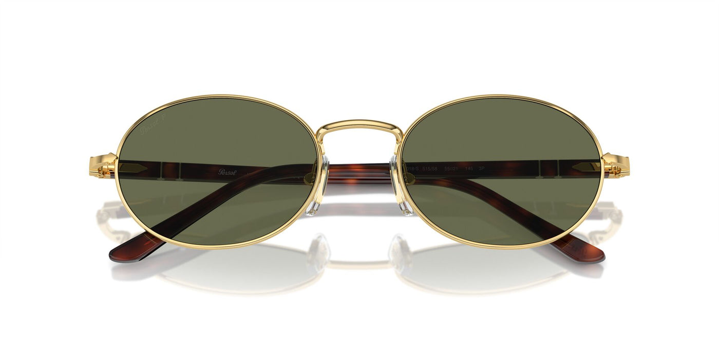 Persol IDA PO1018S Gold/Green Polarised #colour_gold-green-polarised