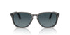 Persol PO3019S Transparent Grey/Light Blue Dark Blue Polarised Gradient #colour_transparent-grey-light-blue-polarised-gradient