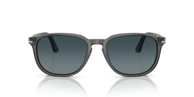Persol PO3019S Transparent Grey/Light Blue Dark Blue Polarised Gradient #colour_transparent-grey-light-blue-polarised-gradient