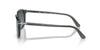 Persol PO3019S Transparent Grey/Light Blue Dark Blue Polarised Gradient #colour_transparent-grey-light-blue-polarised-gradient