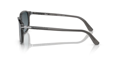 Persol PO3019S Transparent Grey/Light Blue Dark Blue Polarised Gradient #colour_transparent-grey-light-blue-polarised-gradient