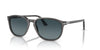 Persol PO3019S Transparent Grey/Light Blue Dark Blue Polarised Gradient #colour_transparent-grey-light-blue-polarised-gradient