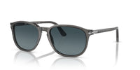 Persol PO3019S Transparent Grey/Light Blue Dark Blue Polarised Gradient #colour_transparent-grey-light-blue-polarised-gradient