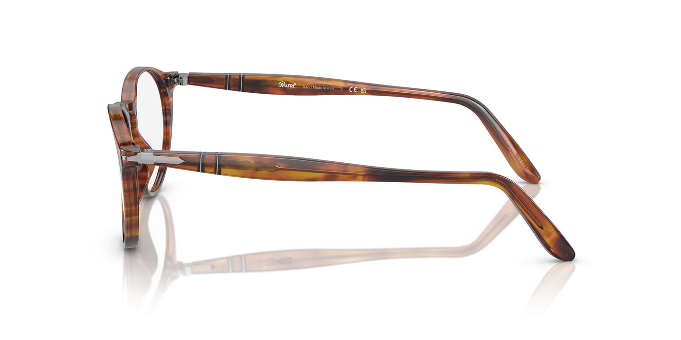 Persol PO3092V Striped Brown #colour_striped-brown