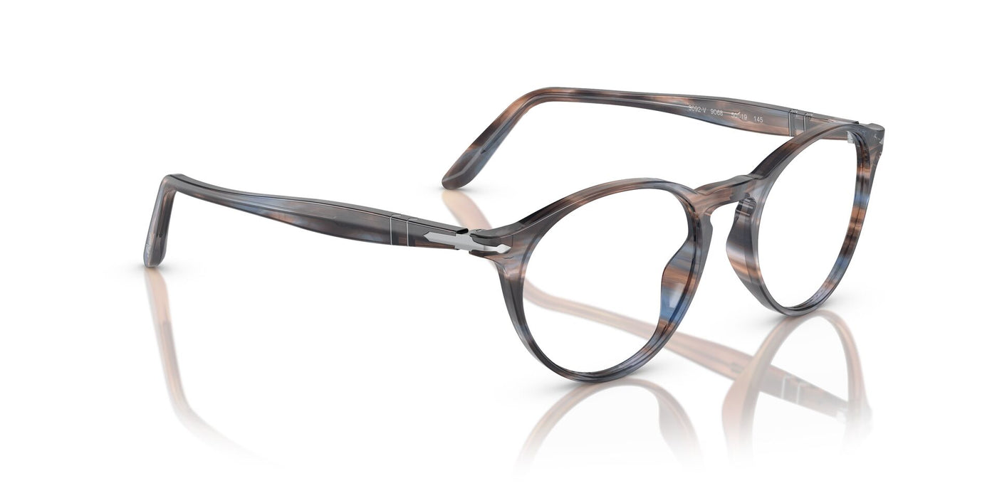 Persol PO3092V Striped Blue #colour_striped-blue