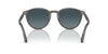 Persol PO3152S Transparent Grey/Light Blue Dark Blue Polarised Gradient #colour_transparent-grey-light-blue-dark-blue-polarised-gradient