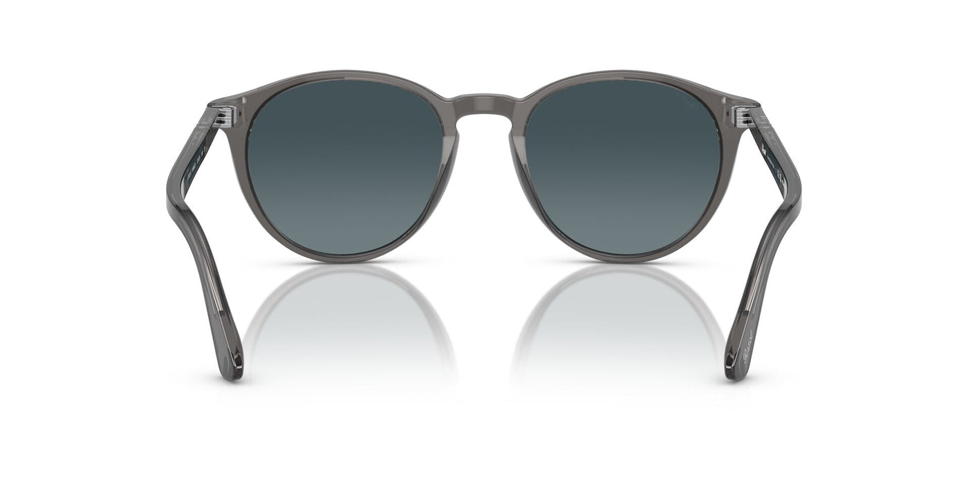 Persol PO3152S Transparent Grey/Light Blue Dark Blue Polarised Gradient #colour_transparent-grey-light-blue-dark-blue-polarised-gradient