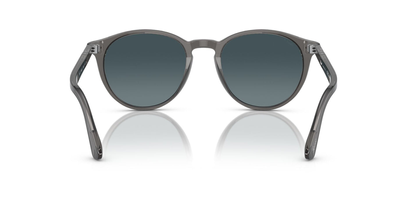 Persol PO3152S Transparent Grey/Light Blue Dark Blue Polarised Gradient #colour_transparent-grey-light-blue-dark-blue-polarised-gradient