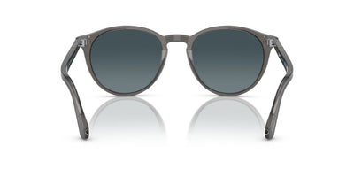 Persol PO3152S Transparent Grey/Light Blue Dark Blue Polarised Gradient #colour_transparent-grey-light-blue-dark-blue-polarised-gradient