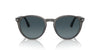 Persol PO3152S Transparent Grey/Light Blue Dark Blue Polarised Gradient #colour_transparent-grey-light-blue-dark-blue-polarised-gradient