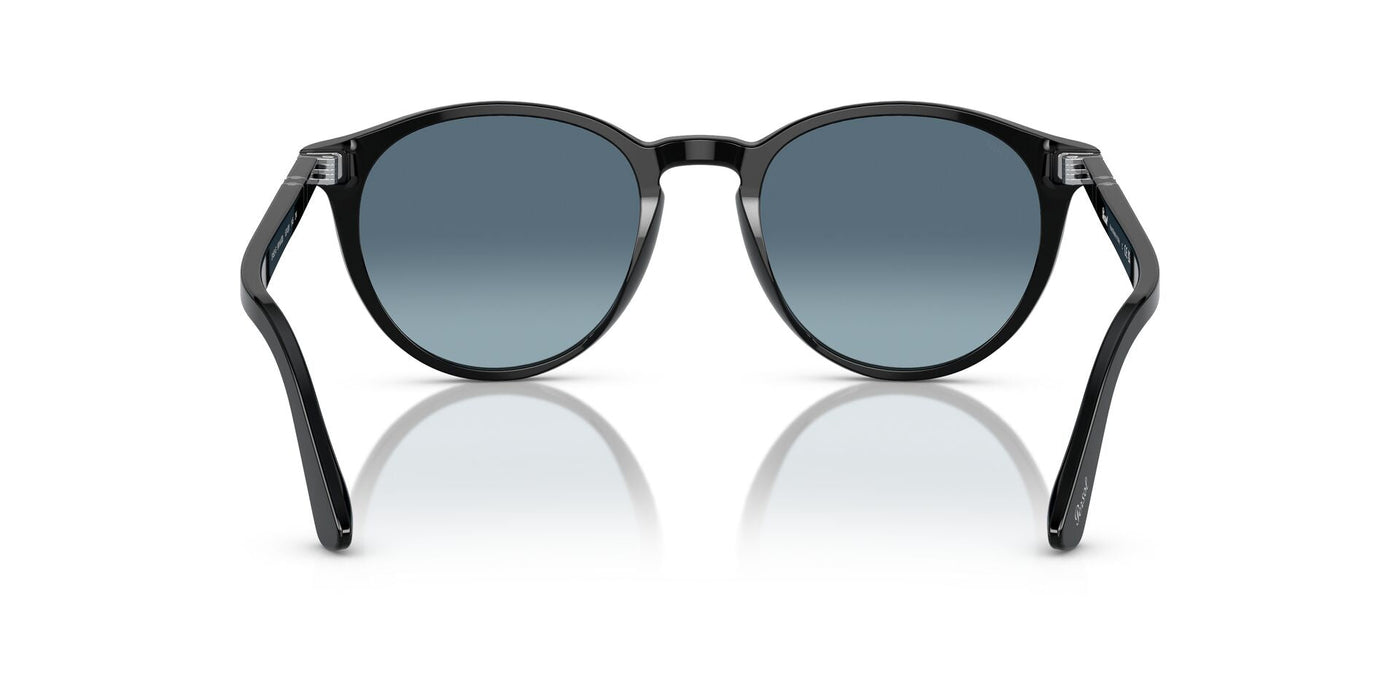 Persol PO3152S Black/Azure Blue Gradient #colour_black-azure-blue-gradient