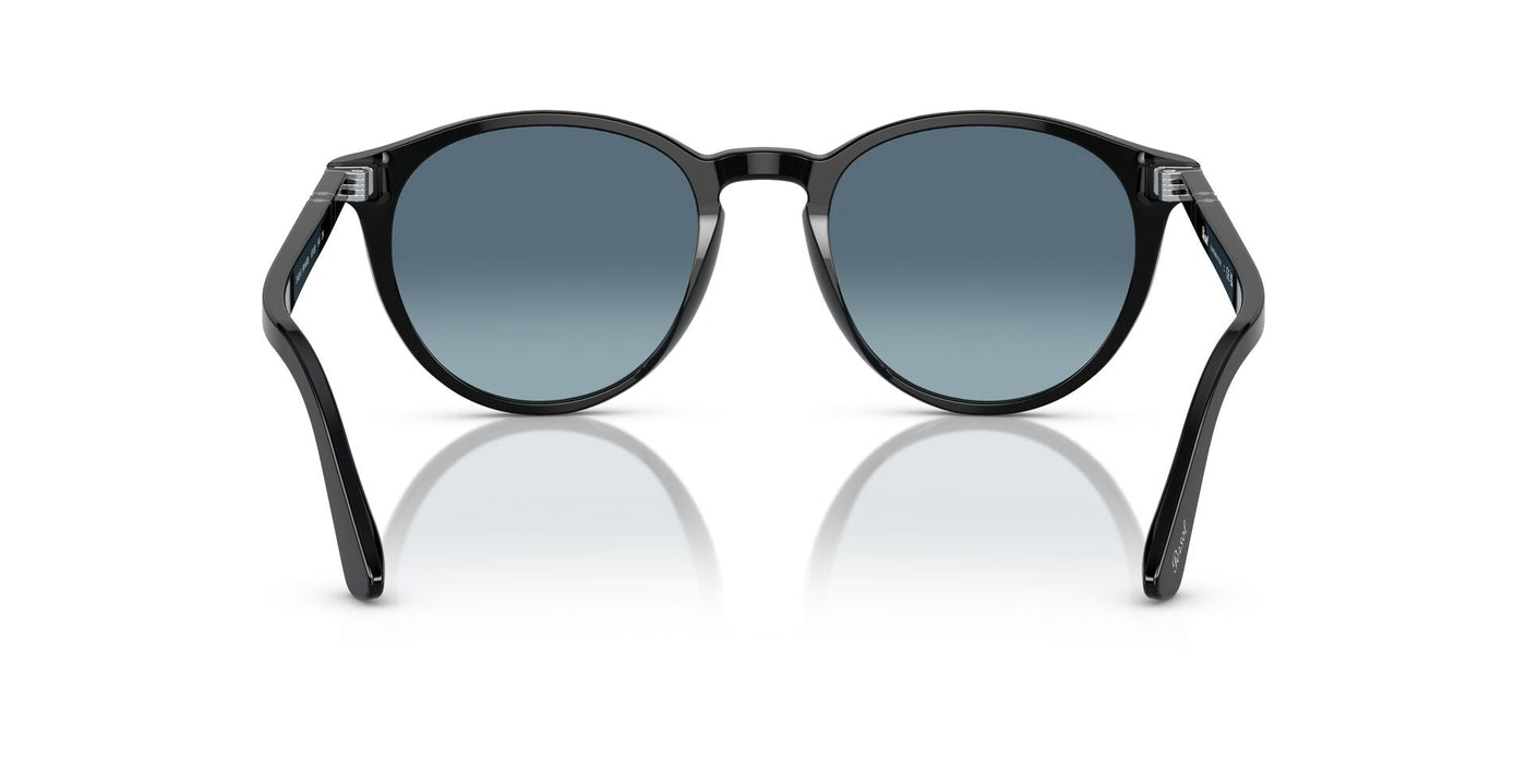 Persol PO3152S Black/Azure Blue Gradient #colour_black-azure-blue-gradient