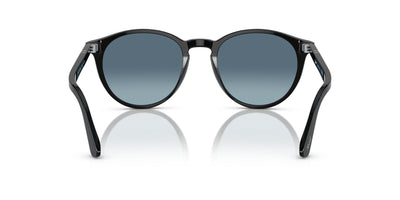 Persol PO3152S Black/Azure Blue Gradient #colour_black-azure-blue-gradient