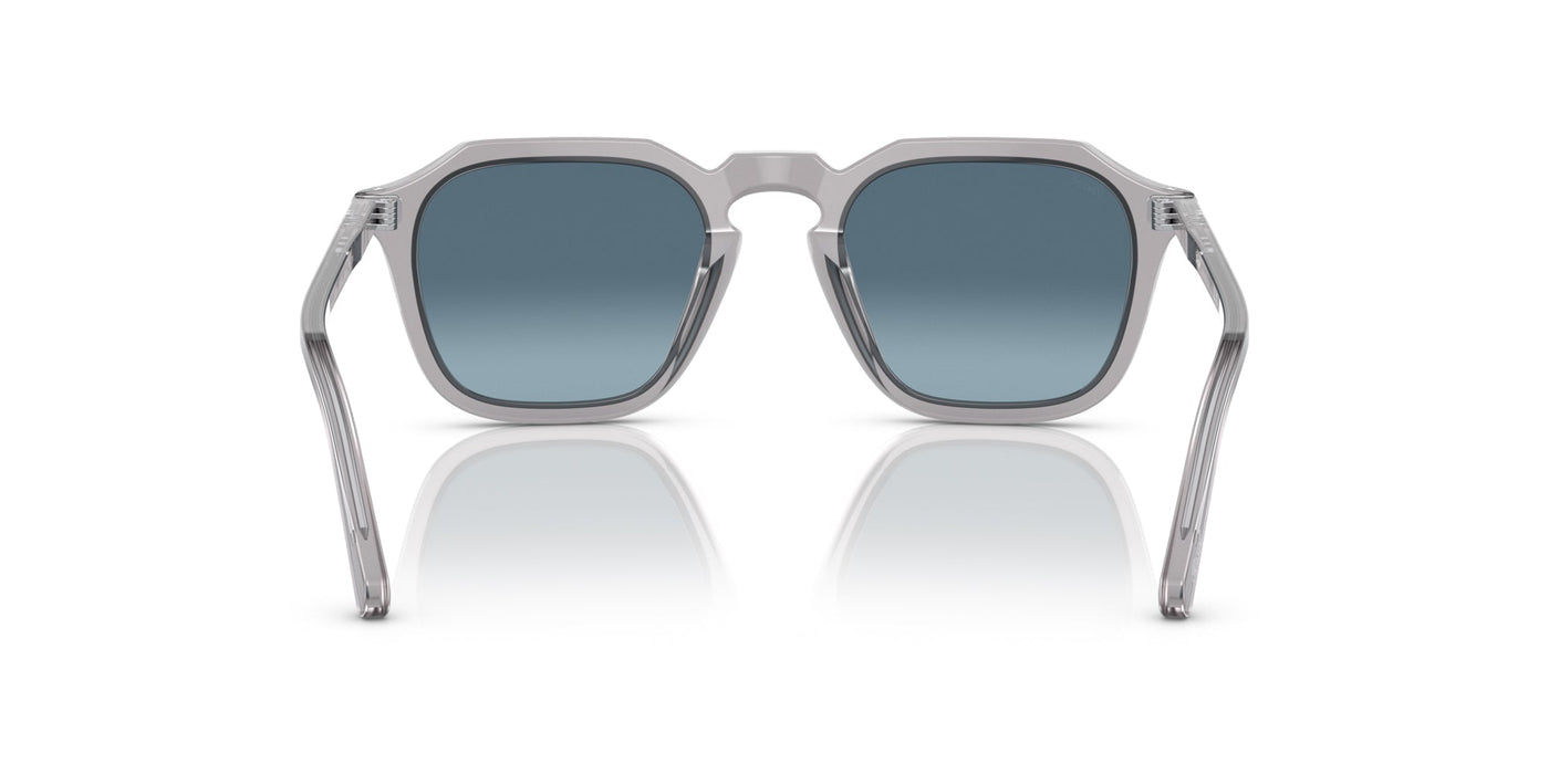 Persol PO3292S Transparent Grey/Azure Blue Gradient #colour_transparent-grey-azure-blue-gradient
