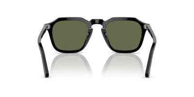 Persol PO3292S Black/Polarised Green #colour_black-polarised-green