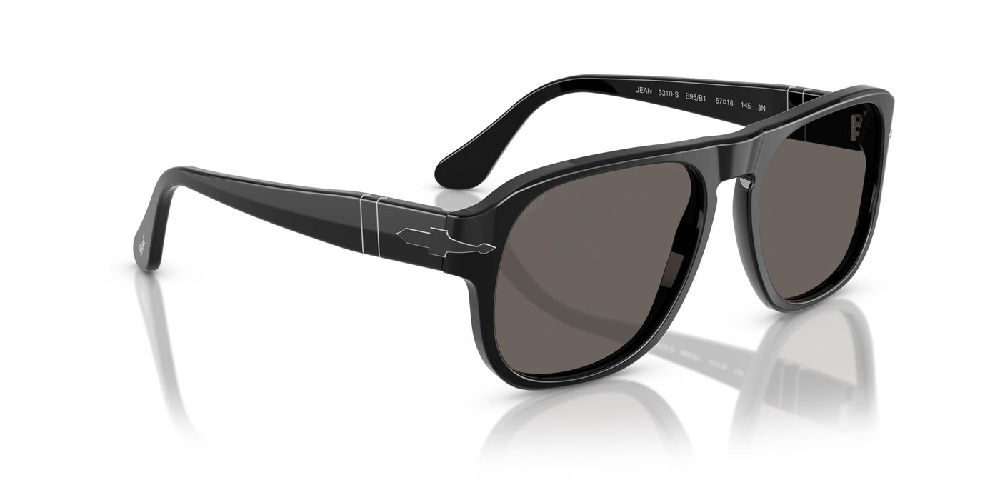 Persol Jean PO3310S Black/Dark Grey #colour_black-dark-grey