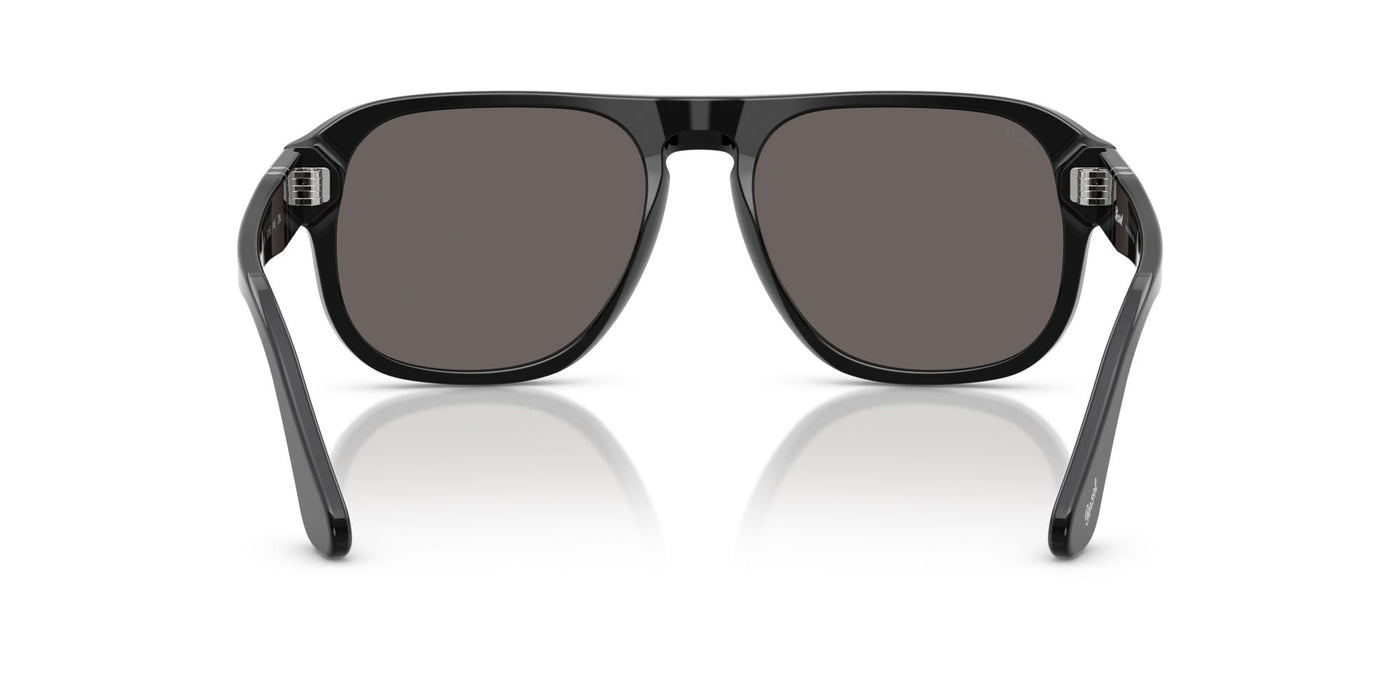 Persol Jean PO3310S Black/Dark Grey #colour_black-dark-grey