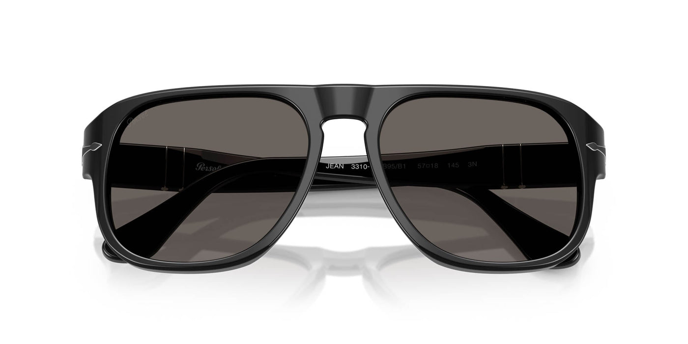 Persol Jean PO3310S Black/Dark Grey #colour_black-dark-grey