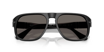Persol Jean PO3310S Black/Dark Grey #colour_black-dark-grey