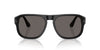 Persol Jean PO3310S Black/Dark Grey #colour_black-dark-grey