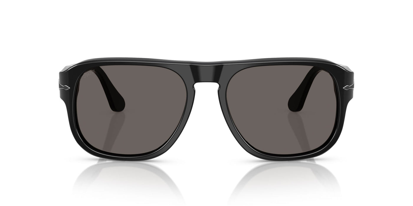 Persol Jean PO3310S Black/Dark Grey #colour_black-dark-grey
