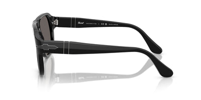 Persol Jean PO3310S Black/Dark Grey #colour_black-dark-grey
