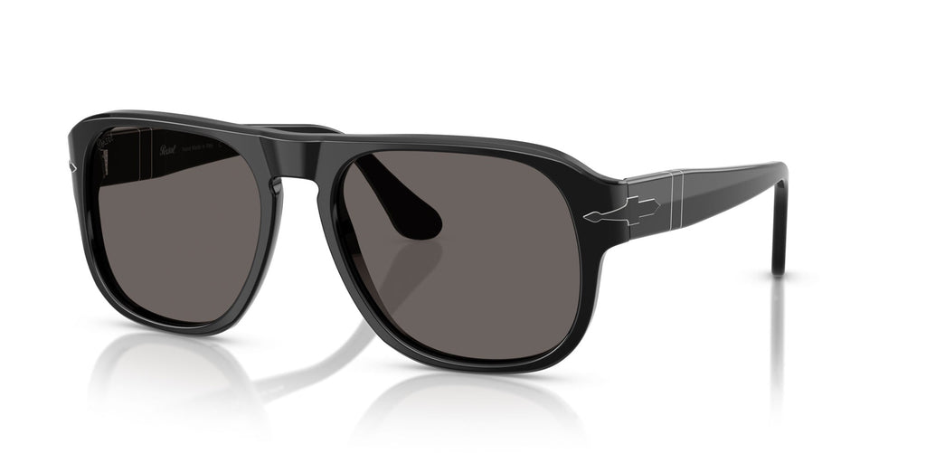 Persol Jean PO3310S Black/Dark Grey #colour_black-dark-grey