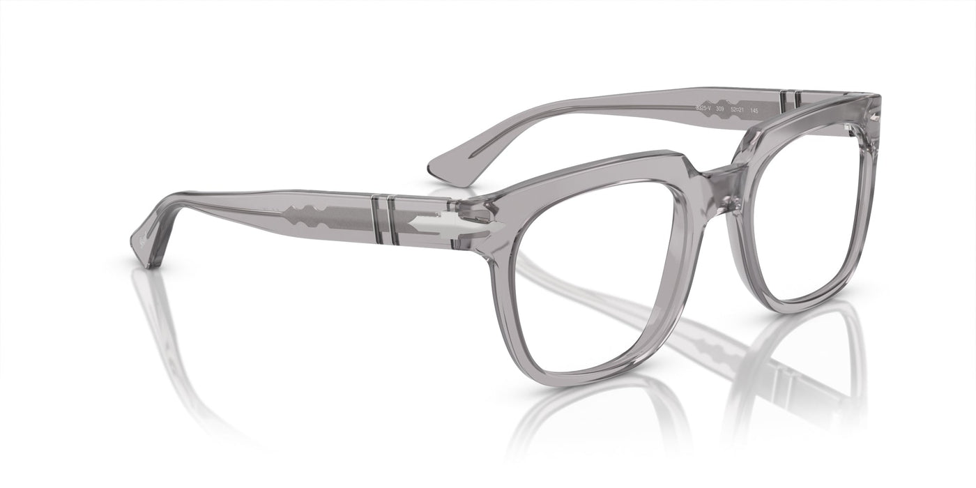 Persol PO3325V Transparent Grey #colour_transparent-grey