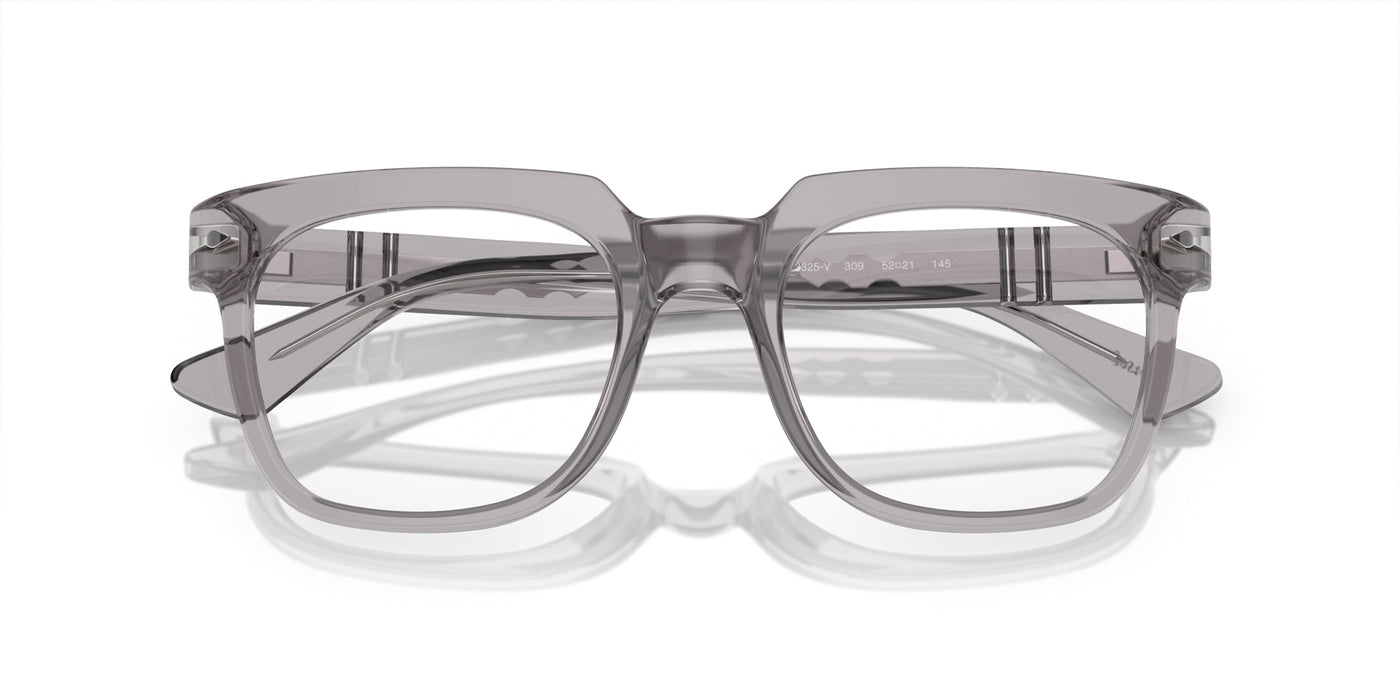 Persol PO3325V Transparent Grey #colour_transparent-grey
