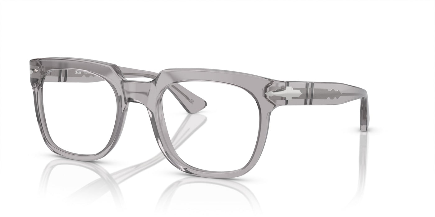 Persol PO3325V Transparent Grey #colour_transparent-grey