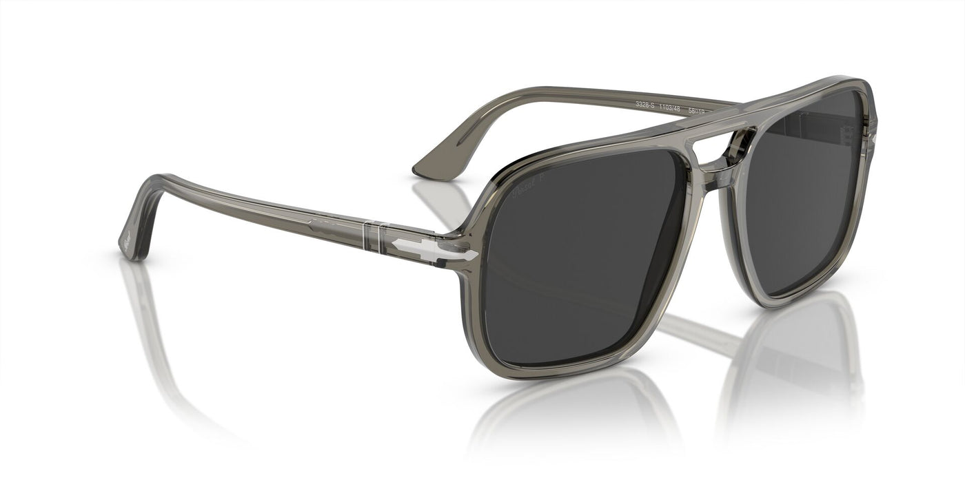 Persol PO3328S Smoke/Grey Polarised #colour_smoke-grey-polarised