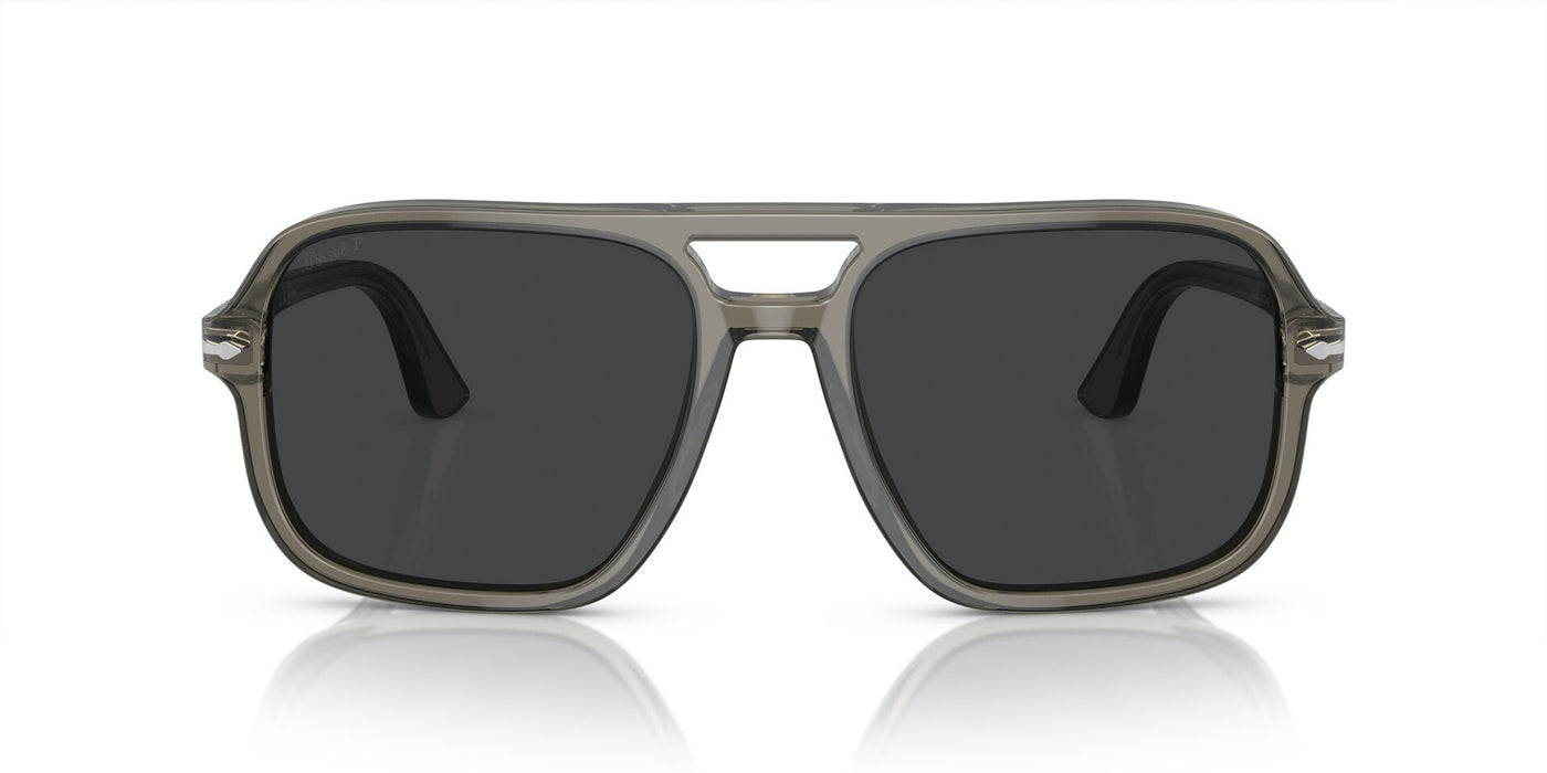 Persol PO3328S Smoke/Grey Polarised #colour_smoke-grey-polarised