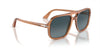 Persol PO3328S Transparent Brown/Light Blue Dark Blue Polarised Gradient #colour_transparent-brown-light-blue-dark-blue-polarised-gradient