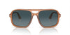 Persol PO3328S Transparent Brown/Light Blue Dark Blue Polarised Gradient #colour_transparent-brown-light-blue-dark-blue-polarised-gradient