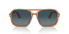 Persol PO3328S Transparent Brown/Light Blue Dark Blue Polarised Gradient #colour_transparent-brown-light-blue-dark-blue-polarised-gradient