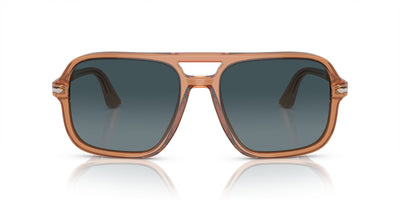 Persol PO3328S Transparent Brown/Light Blue Dark Blue Polarised Gradient #colour_transparent-brown-light-blue-dark-blue-polarised-gradient