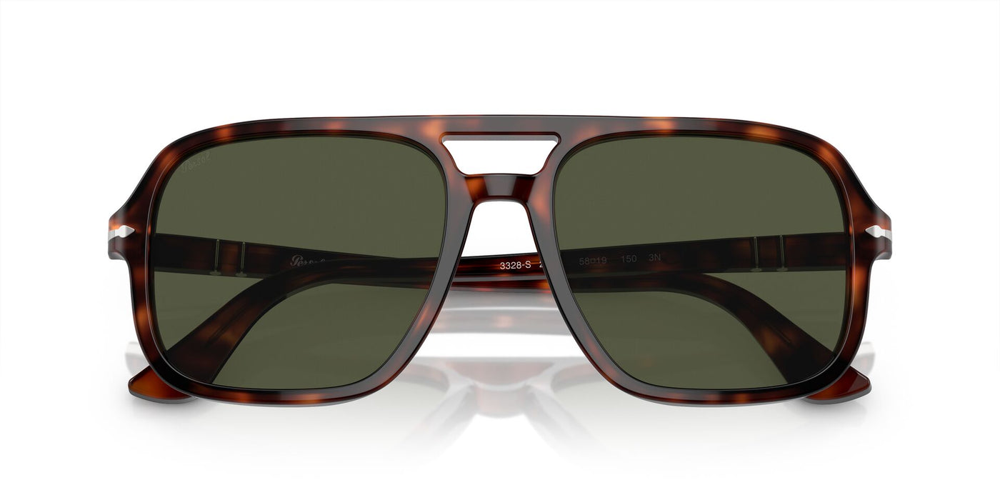 Persol PO3328S Havana/Green #colour_havana-green