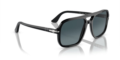 Persol PO3328S Black/Light Blue Dark Blue Gradient #colour_black-light-blue-dark-blue-gradient