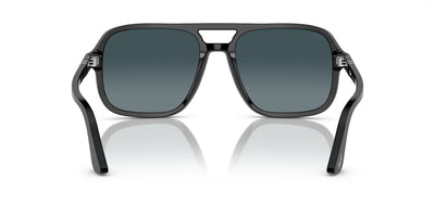 Persol PO3328S Black/Light Blue Dark Blue Gradient #colour_black-light-blue-dark-blue-gradient