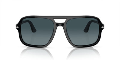 Persol PO3328S Black/Light Blue Dark Blue Gradient #colour_black-light-blue-dark-blue-gradient