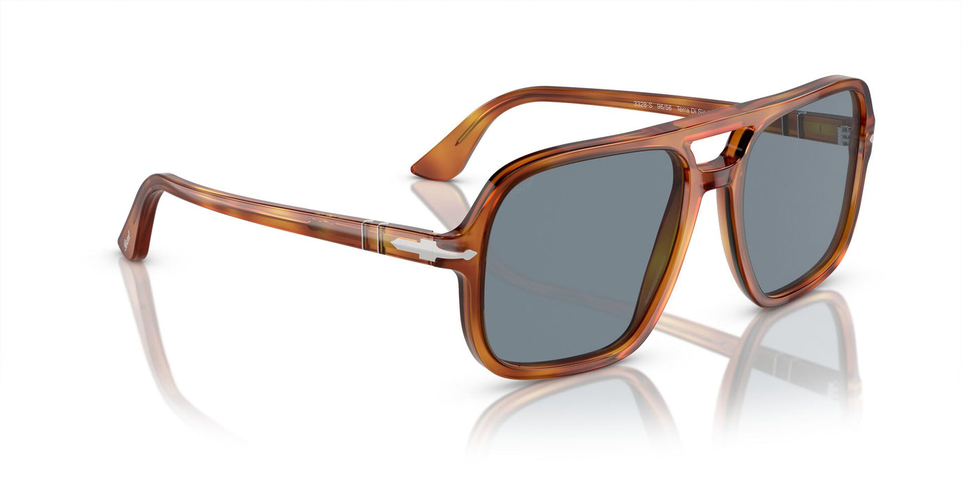 Persol PO3328S Terra Di Siena/Light Blue #colour_terra-di-siena-light-blue