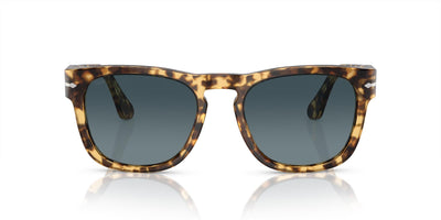 Persol Elio PO3333S Beige Tortoise/Blue Dark Blue Gradient Polarised #colour_beige-tortoise-blue-dark-blue-gradient-polarised