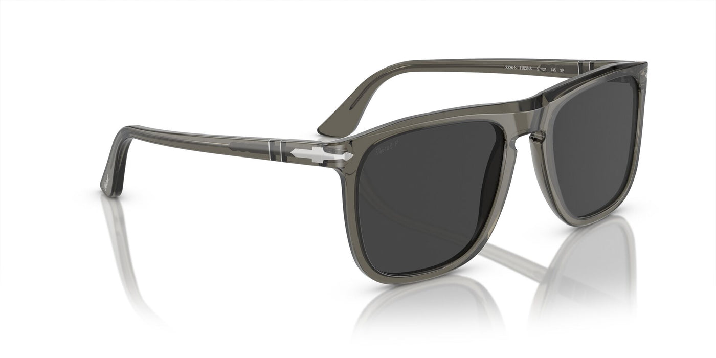 Persol PO3336S Smoke/Grey Polarised #colour_smoke-grey-polarised