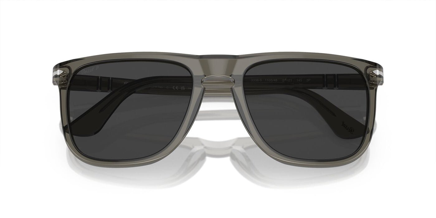 Persol PO3336S Smoke/Grey Polarised #colour_smoke-grey-polarised