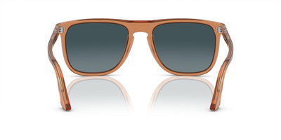 Persol PO3336S Transparent Brown/Light Blue Dark Blue Polarised Gradient #colour_transparent-brown-light-blue-dark-blue-polarised-gradient