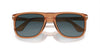 Persol PO3336S Transparent Brown/Light Blue Dark Blue Polarised Gradient #colour_transparent-brown-light-blue-dark-blue-polarised-gradient