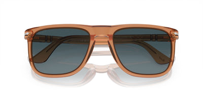 Persol PO3336S Transparent Brown/Light Blue Dark Blue Polarised Gradient #colour_transparent-brown-light-blue-dark-blue-polarised-gradient