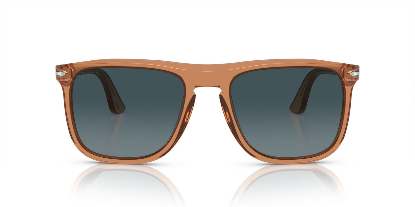 Persol PO3336S Transparent Brown/Light Blue Dark Blue Polarised Gradient #colour_transparent-brown-light-blue-dark-blue-polarised-gradient