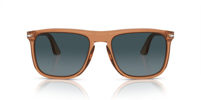 Persol PO3336S Transparent Brown/Light Blue Dark Blue Polarised Gradient #colour_transparent-brown-light-blue-dark-blue-polarised-gradient