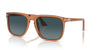 Persol PO3336S Transparent Brown/Light Blue Dark Blue Polarised Gradient #colour_transparent-brown-light-blue-dark-blue-polarised-gradient